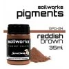 Paints Scale75 Soil Works Reddish Brown