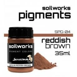Paints Scale75 Soil Works Reddish Brown