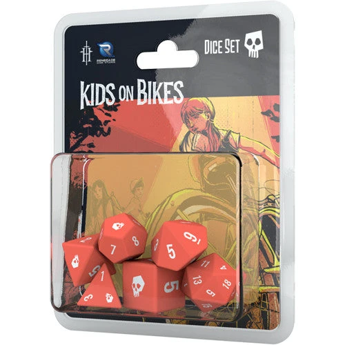 Renegade Game Studio Kids On Bikes RPG Dice Set Role Playing Games Renegade Game Studio Kids On Bikes RPG Dice Set Role Playing Games