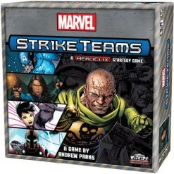 Wizkids Marvel Strike Teams Board Games