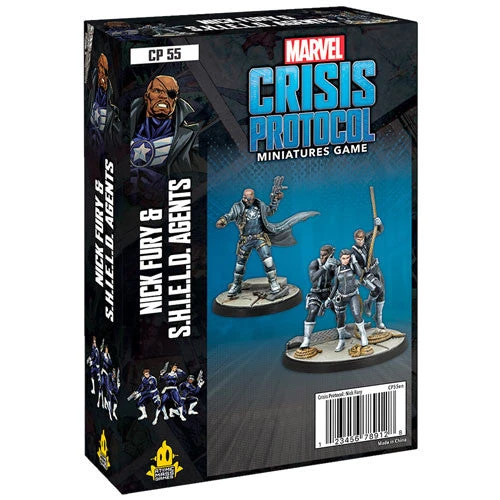 Atomic Mass Marvel: Crisis Protocol - Nick Fury & S.H.I.E.L.D. Agents Atomic Mass Marvel: Crisis Protocol - Nick Fury & S.H.I.E.L.D. Agents