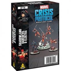 Atomic Mass Marvel: Crisis Protocol - Shadowland Daredevil & Elektra
