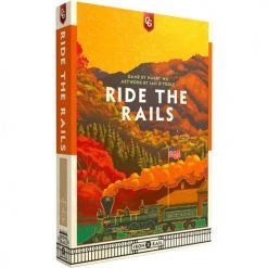 Capstone Games Board Games Ride The Rails