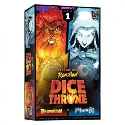Roxley Dice Throne: Season 1 Rerolled - Barbarian Vs Moon Elf 2 Player Games