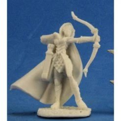 Reaper Bones- Alistrilee, Ranger Dungeons & Dragons