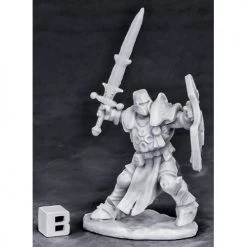 Reaper Bones- Crusader Champion Dungeons & Dragons