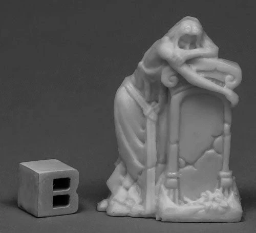 Dungeons & Dragons Reaper Bones- Gravestone Of Sorrow Dungeons & Dragons Reaper Bones- Gravestone Of Sorrow