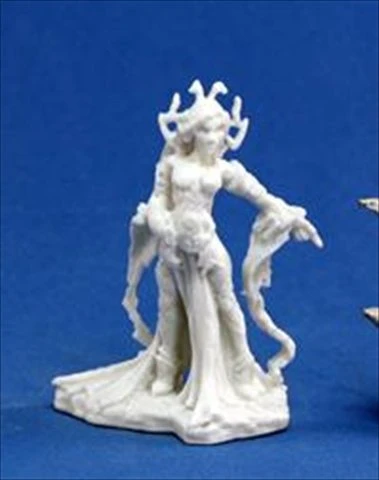 Reaper Bones- Dark Elf Queen Reaper Bones- Dark Elf Queen