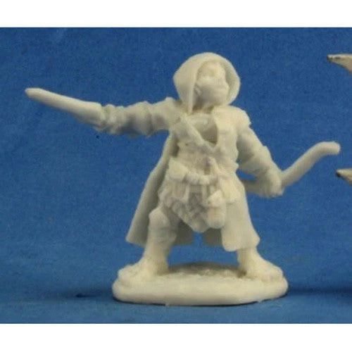 Reaper Bones- Woody, Halfling Ranger Reaper Bones- Woody, Halfling Ranger