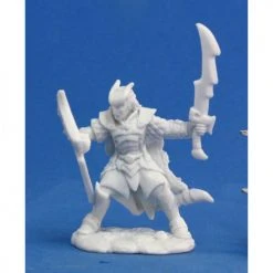 Reaper Bones- Vaeloth, Helborn Paladin Dungeons & Dragons