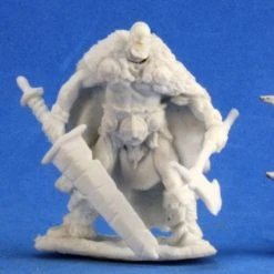 Reaper Bones- Thund Bloodwrack, Barbarian Dungeons & Dragons