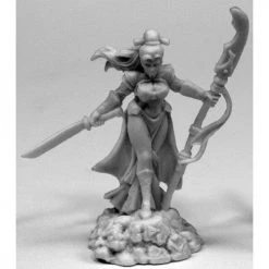 Dungeons & Dragons Reaper Bones- Masumi, Demon Hunter