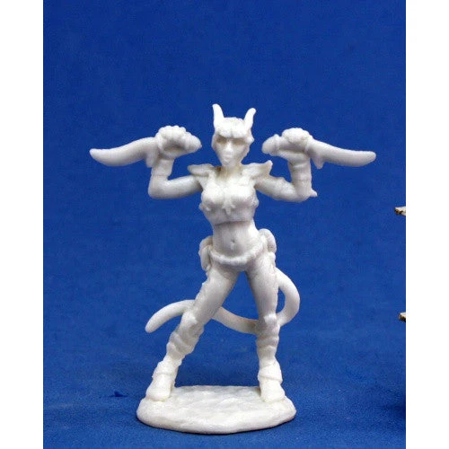 Reaper Bones- Tiviel, Hellborn Rogue 3 Reaper Bones- Tiviel, Hellborn Rogue