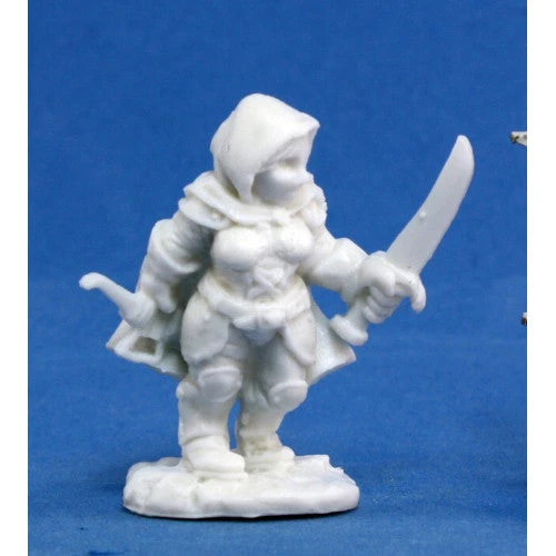 Reaper Bones - Bailey Silverbell, Female Halfling Dungeons & Dragons 3 Reaper Bones - Bailey Silverbell, Female Halfling Dungeons & Dragons