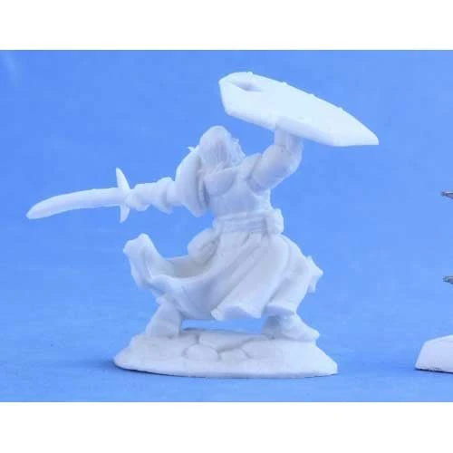 Dungeons & Dragons Reaper Bones-Human Fighter 3 Dungeons & Dragons Reaper Bones-Human Fighter