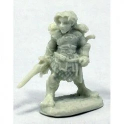 Reaper Bones-Dingo Halfling Rogue Dungeons & Dragons