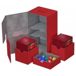Ultimate Guard : Twin Flip 'n' Tray 200+ (12 Color Opitions)
