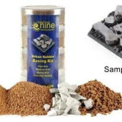 Gale Force Nine Hobby Products Urban Rubble Basing Kit