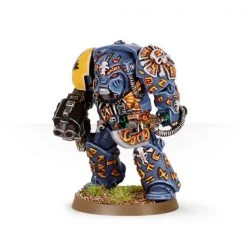 Games Workshop Warhammer 40,000 Space Wolf Rune Priest In Terminator Armor