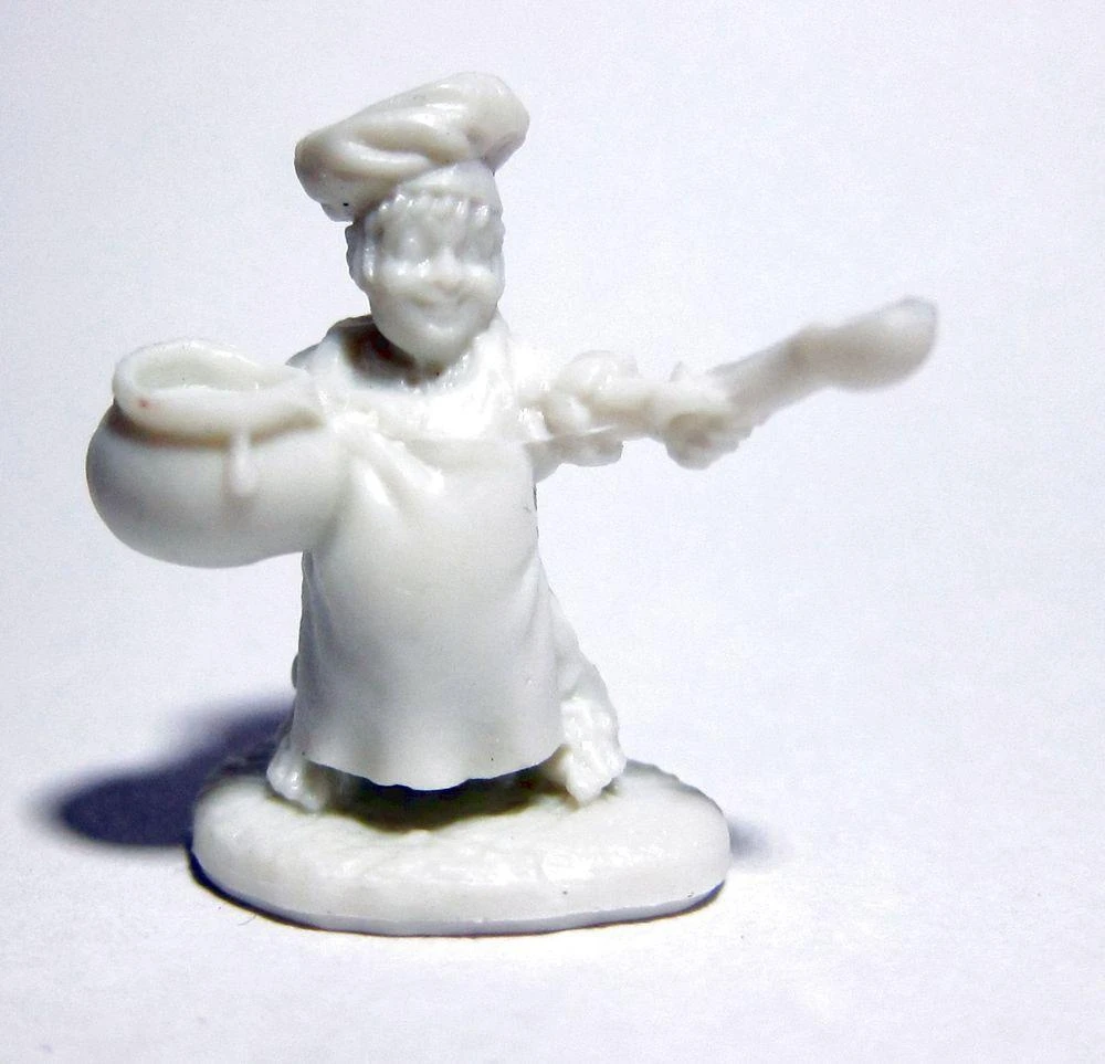 Reaper Bones - Halfling Cook 3 Reaper Bones - Halfling Cook