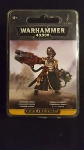 Games Workshop Commisar Yarrick