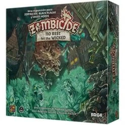 CMON CMon Boxed Games Zombicide: Green Horde/Black Plague - No Rest For The Wicked