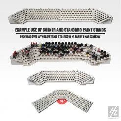 Hobby Zone Large Paint Stand Storage Rack