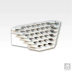 Hobby Zone Large Paint Stand Corner Storage Rack