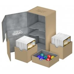 Ultimate Guard : Twin Flip 'n' Tray 200+ (12 Color Opitions)