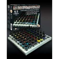Scale75 Scale Color Collection Paint Set 63 Colors
