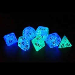 Dungeons & Dragons Sirius Dice Set - Frosted Glowworm