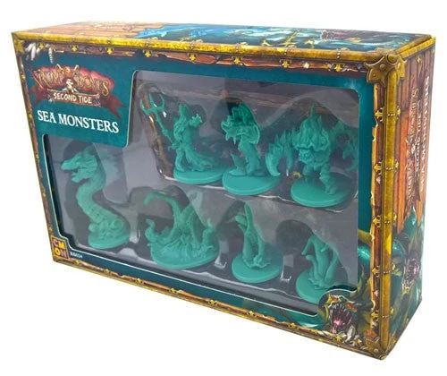 CMON CMon Boxed Games Rum & Bones : Second Tide Sea Monsters 3 CMON CMon Boxed Games Rum & Bones : Second Tide Sea Monsters