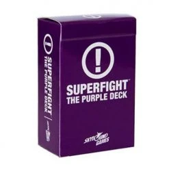 Skybound Entertainment Card Games Superfight The Purple Deck