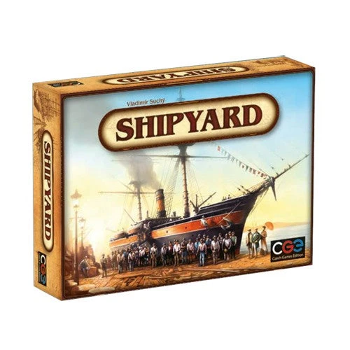 Czech Game Edition Board Games Shipyard Czech Game Edition Board Games Shipyard