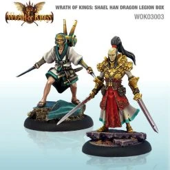 CMON House Shael Han Dragon Legion