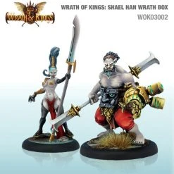 CMON Wrath Of Kings House Shael Han Wrath