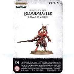 Games Workshop Bloodmaster Herald Of Khorne