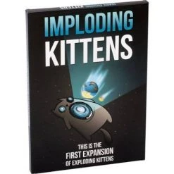 Exploding Kittens Imploding Kittens ( Expansion ) Card Games