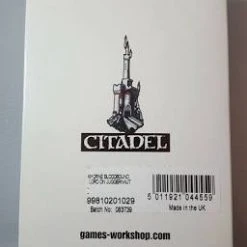 Games Workshop Herald On Juggernaut Of Khorne Warhammer 40,000