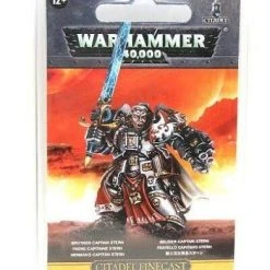 Games Workshop Grey Knight Brother Captain Stern