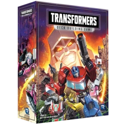 Renegade Game Studio Transformers : Deck-building Game