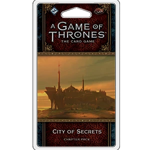 Fantasy Flight A Game Of Thrones : City Of Secrets 3 Fantasy Flight A Game Of Thrones : City Of Secrets