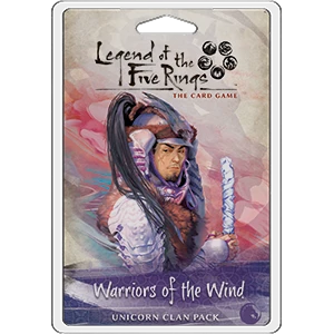 Fantasy Flight Legend Of The Five Rings - LCG : Warriors Of The Wind (clan Pack) 3 Fantasy Flight Legend Of The Five Rings - LCG : Warriors Of The Wind (clan Pack)