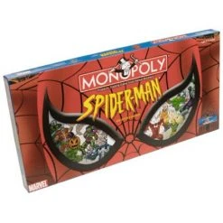Hasbro Spiderman Monopoly