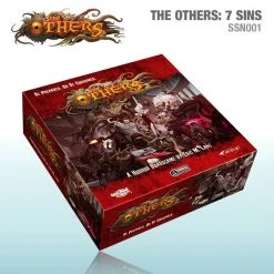 CMON CMon Boxed Games The Others: 7 Sins