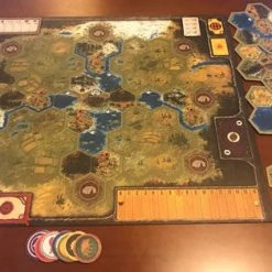 Stonemaier Games Scythe Modular Board Board Games