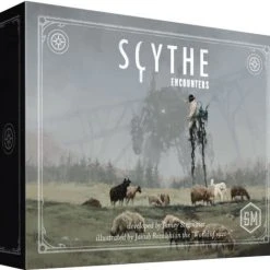 Stonemaier Games Board Games Scythe : Encounters
