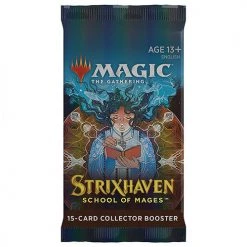 Wizards Of The Coast Magic The Gathering MtG: Strixhaven Collector's Booster Pack