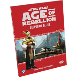 Fantasy Flight Age Of Rebellion - Desperate Allies