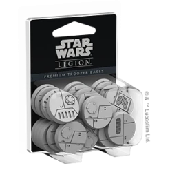 Atomic Mass Star Wars: Legion - Premium Trooper Bases Star Wars Legion